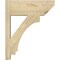 Ekena Millwork Imperial Slat Rough Sawn Outlooker, Douglas Fir, 8"W x 20"D x 24"H OUT08X20X24IMP06RDF - alternate 2